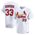 St. Louis Cardinals #33 Brendan Donovan White JEROMEN Home Limited Player Jersey