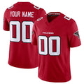 Custom A.Falcons Active Player Red JEROMEN 2026 New F.U.S.E. Vapor Untouchable Limited Stitched Jersey