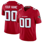 Custom A.Falcons Active Player Red JEROMEN 2026 New F.U.S.E. Vapor Untouchable Limited Stitched Jersey