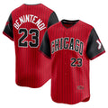 Chicago White Sox #23 Andrew Benintendi Red-Black JEROMEN 2025 City Connect Limited Player Jersey
