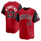 Chicago White Sox #23 Andrew Benintendi Red-Black JEROMEN 2025 City Connect Limited Player Jersey