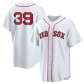 Boston Red Sox #39 Marcelo Mayer White JEROMEN 2024 Cool Base Stitched Jersey