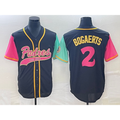 San Diego Padres #2 Xander Bogaerts Brack JEROMEN NEW 2023 City Connect Cool Base Stitched Jersey 2