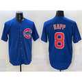 Chicago Cubs #8 Ian Happ Royal JEROMEN Cool Base Stitched Jersey
