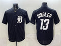 Detroit Tigers #13 Dillon Dingler Black JEROMEN Limited Stitched Jersey