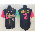 San Diego Padres #2 Xander Bogaerts Brack JEROMEN NEW 2023 City Connect Cool Base Stitched Jersey