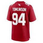 A.Cardinals #94 Dalvin Tomlinson Cardinal JEROMEN Team Game Jersey