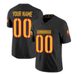 Custom W.Commanders Active Player Black JEROMEN 2023 F.U.S.E. Vapor Limited Stitched Jersey