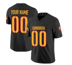 Custom W.Commanders Active Player Black JEROMEN 2023 F.U.S.E. Vapor Limited Stitched Jersey