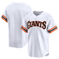 San Francisco Giants Blank White JEROMEN Cooperstown Collection Limited Stitched Jersey