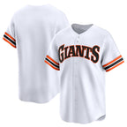 San Francisco Giants Blank White JEROMEN Cooperstown Collection Limited Stitched Jersey