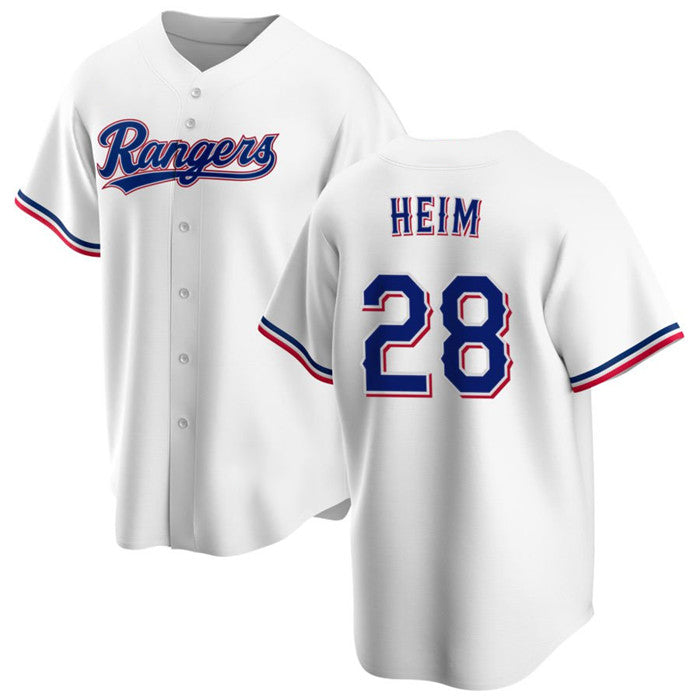 Texas Rangers #28 Jonah Heim White JEROMEN Cool Base Stitched Jersey