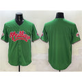 Philadelphia Phillies Blank Green JEROMEN Phanatic Limited Stitched Jersey