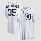 Detroit Tigers #35 Justin Verlander White JEROMEN 2026 Cool Base Stitched Jersey