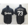 Chicago White Sox #73 Yermin Mercedes City Edition Black JEROMEN Game 2021 Jerseys