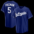Los Angeles Dodgers #5 Freddie Freeman Royal JEROMEN Alternate Replica Jersey