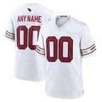 Custom A.Cardinals White JEROMEN Game Jersey