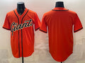 San Francisco Giants Blank Orange JEROMEN Cool Base Stitched Jersey