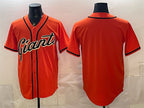 San Francisco Giants Blank Orange JEROMEN Cool Base Stitched Jersey