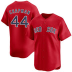 Boston Red Sox #44 Aroldis Chapman Red JEROMEN 2025 Alternate Limited Stitched Jersey