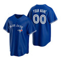 Custom Toronto Blue Jays Royal JEROMEN Stitched Cool Base Jersey