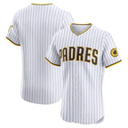 San Diego Padres White JEROMEN Home Elite Jersey