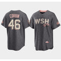 Washington Nationals #46 Patrick Corbin 2022 Grey JEROMEN City Connect Cherry Blossom Cool Base Stitched Jersey