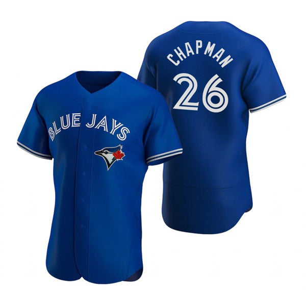 Toronto Blue Jays #26 Matt Chapman Royal JEROMEN Flex Base Stitched Jersey
