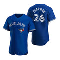 Toronto Blue Jays #26 Matt Chapman Royal JEROMEN Flex Base Stitched Jersey