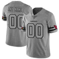 Custom A.Cardinals 2019 Gray Gridiron Gray JEROMEN Vapor Untouchable Limited Jersey