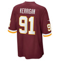 W.Football Team #91 Ryan Kerrigan Burgundy JEROMEN Game Jersey