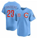Chicago Cubs #23 Ryne Sandberg Blue JEROMEN 2024-25 2nd Alternate Limited Stitched Jersey