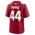 A.Cardinals #44 Owen Pappoe Cardinal JEROMEN Team Game Jersey