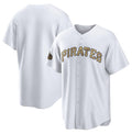 Pittsburgh Pirates Blank White JEROMEN 2022 All-Star Cool Base Stitched Jersey