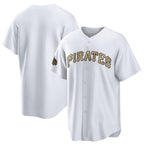Pittsburgh Pirates Blank White JEROMEN 2022 All-Star Cool Base Stitched Jersey