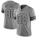 Custom A.Falcons 2019 Gray Gridiron Gray JEROMEN Vapor Untouchable Limited Jersey