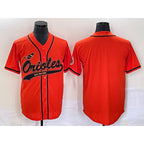 Baltimore Orioles Orange JEROMEN Cool Base Stitched Jersey