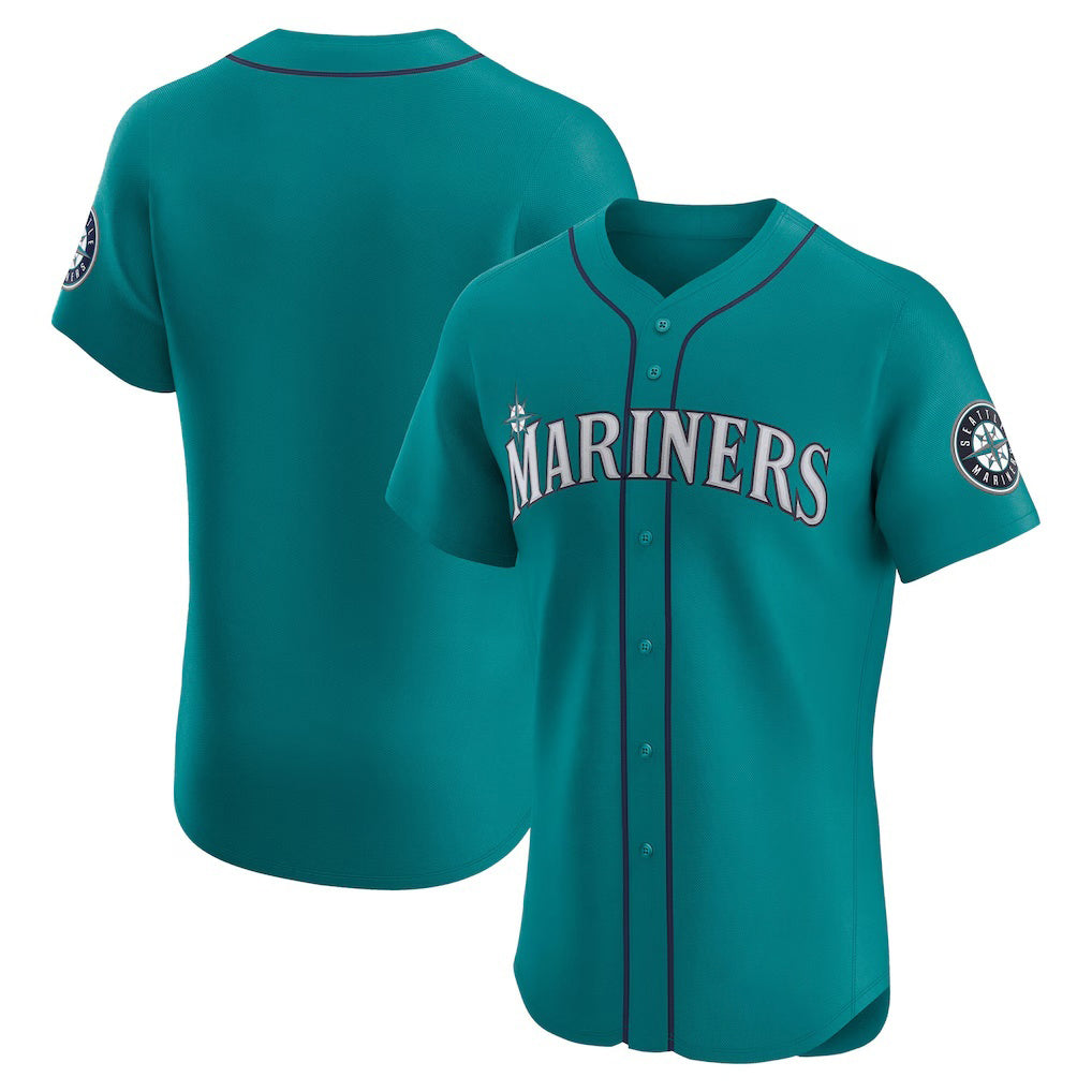Seattle Mariners Teal JEROMEN Alternate Elite Jersey