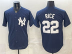 New York Yankees #22 Ben Rice Navy JEROMEN Stitched Jersey