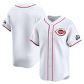 Cincinnati Reds White JEROMEN 2025 Speedway Classic Home Limited Jersey