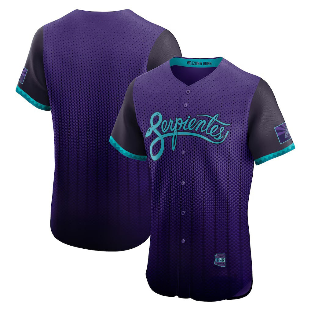 Arizona Diamondbacks Purple JEROMEN 2025 City Connect Elite Jersey