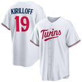 Minnesota Twins #19 Alex Kirilloff White JEROMEN Cool Base Stitched Jerseys