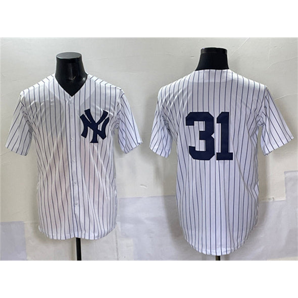 New York Yankees #31 Ichiro Suzuki White JEROMEN Cool Base Limited Stitched Jersey