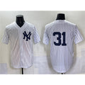 New York Yankees #31 Ichiro Suzuki White JEROMEN Cool Base Limited Stitched Jersey