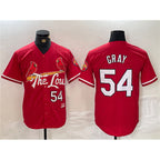 St. Louis Cardinals #54 Sonny Gray Red JEROMEN 2024 City Connect Stitched Jersey