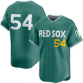 Boston Red Sox #54 Lucas Giolito Green JEROMEN 2025 City Connect Limited Stitched jersey