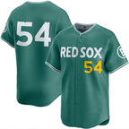 Boston Red Sox #54 Lucas Giolito Green JEROMEN 2025 City Connect Limited Stitched jersey