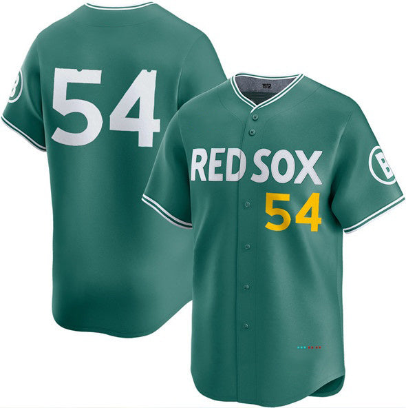 Boston Red Sox #54 Lucas Giolito Green JEROMEN 2025 City Connect Limited Stitched jersey