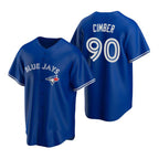 Toronto Blue Jays #90 Adam Cimber Royal JEROMEN Alternate Cool Base Jersey