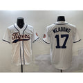 Detroit Tigers #17 Parker Meadows White JEROMEN With Patch Cool Base Stitched Jersey